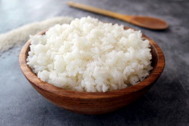 Sushi rice at home