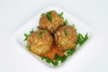 Meatballs in Abkhazian