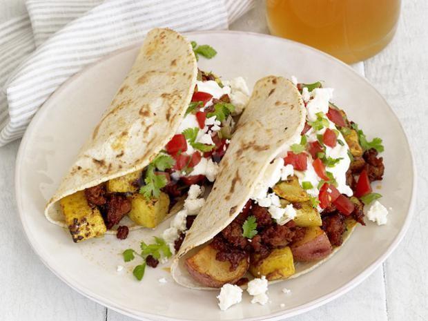 Potato tacos