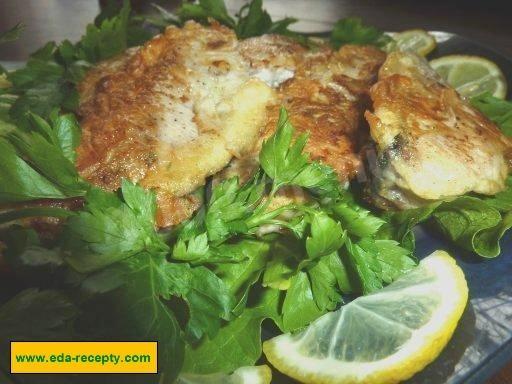 Fish, fried in batter