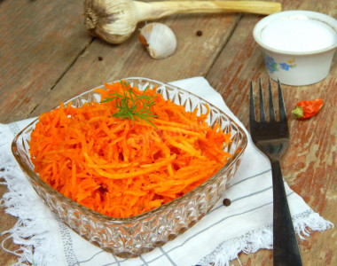 Homemade carrots