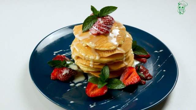 Simple and incredibly delicious. Pancakes for the whole family