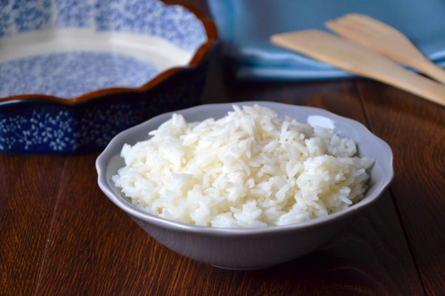 Boiled jasmine rice is simple