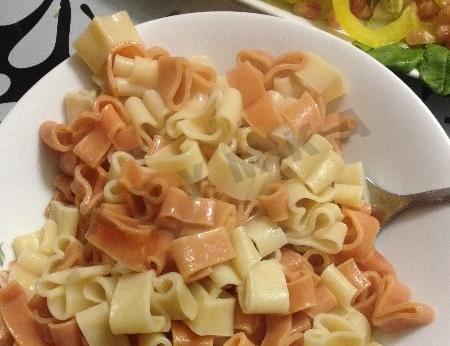 Pasta with butter