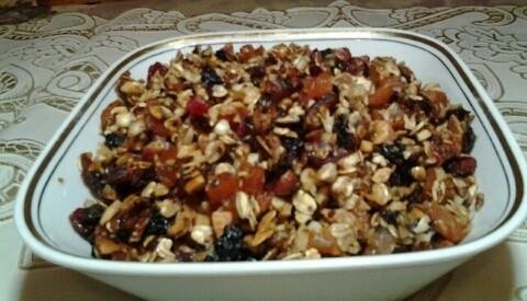 Granola - the perfect breakfast and more