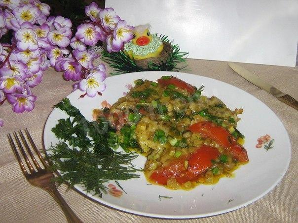 Vegetarian omelet without eggs