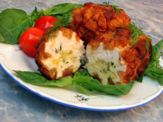 Chicken cutlets with Paparazzi cheese kvetka