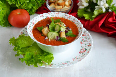 Gazpacho soup classic