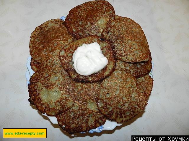 Original potato pancakes