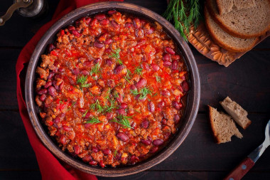 Chili con carne classic