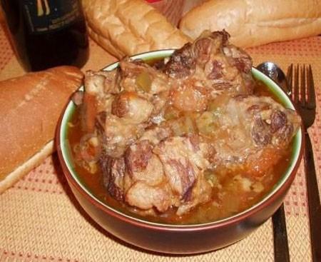 Lamb goulash