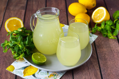 Lemon kvass