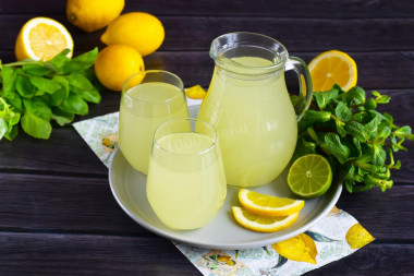 Lemon kvass
