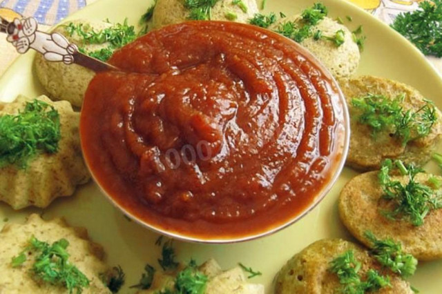 Tamarind sauce