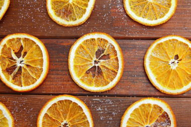 Candied oranges