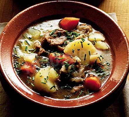 Irish lamb vegetable stew