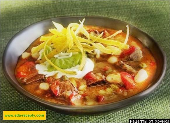 Mexican meat stew
