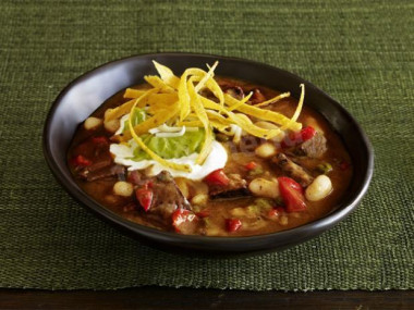 Mexican meat stew