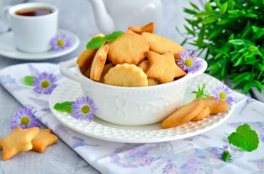 Cucumber brine cookies