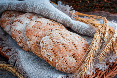 Flatbreads without yeast