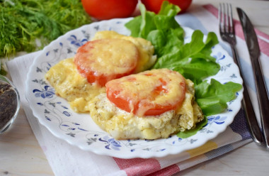 French fish in the oven