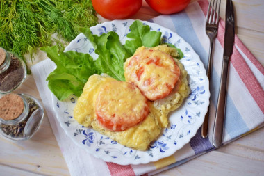 French fish in the oven