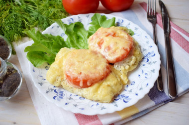 French fish in the oven