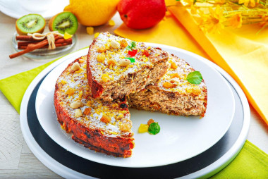 Buckwheat casserole in the oven made of porridge with cottage cheese