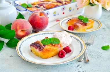 Peach Cobbler