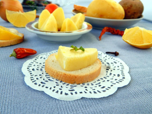 Potato cheese