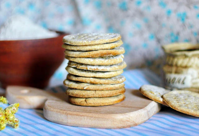 Rye tortillas without yeast in the oven