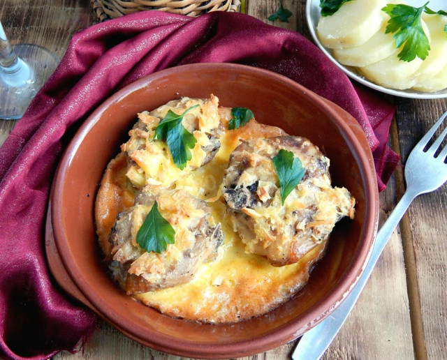 Arabic chicken in the oven