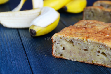 Banana bread in the oven from Andy Chef