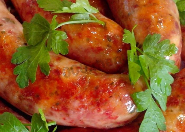 Coupons of chicken legs with herbs in the oven
