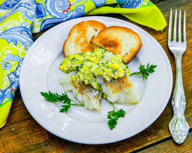 Polish fish with egg