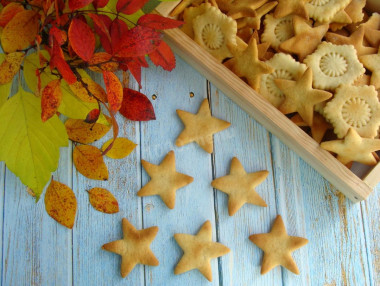 Cookies with condensed milk baking