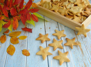 Cookies with condensed milk baking