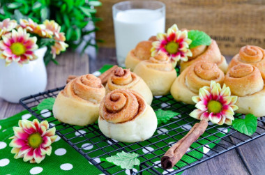 Cinnamon rolls without milk