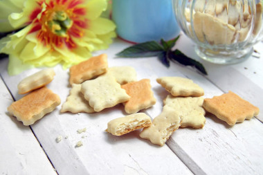 Classic biscuits without eggs