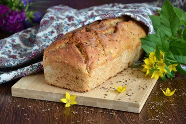 Darnitsky homemade bread