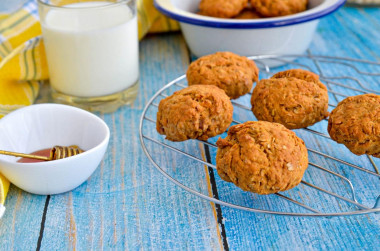 Lean oatmeal cookies