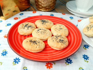 Cookies without butter and margarine