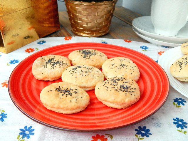 Cookies without butter and margarine