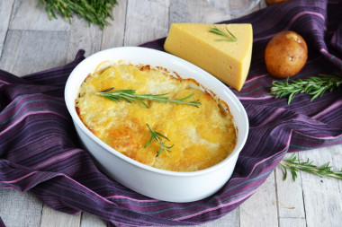 Potato Gratin from potatoes