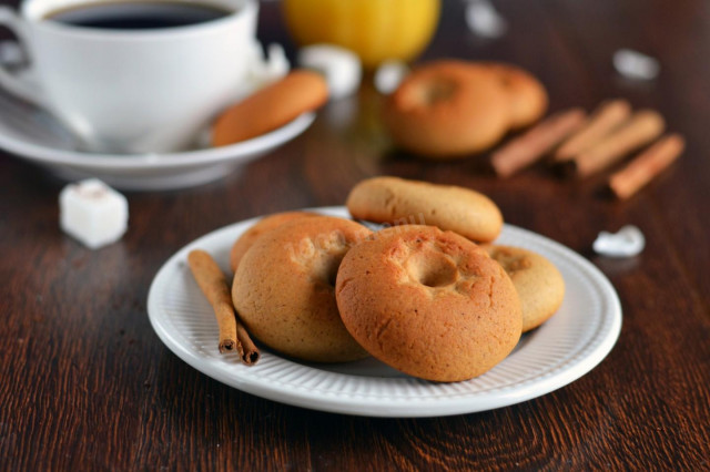 Honey cookies at home