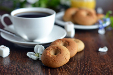 Honey cookies at home