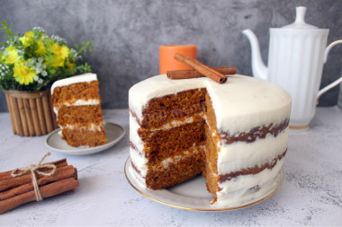 Carrot cake classic