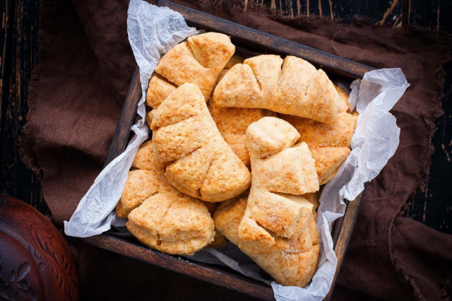 Homemade beer cookies