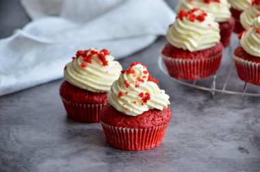 Red Velvet cupcakes