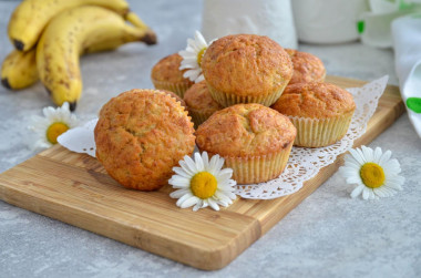 Banana muffins